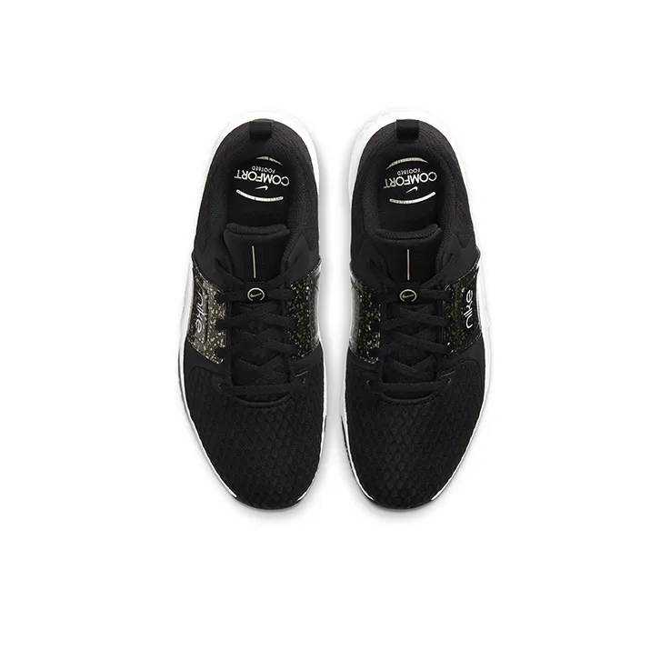 Nike Renew In Season Tr 10 Premium 'Black Metallic Gold' Women's-3