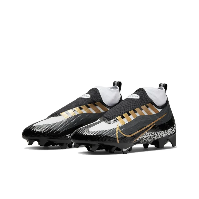 Nike Vapor Edge Pro 360 Safari Black Grey Metallic Gold-2