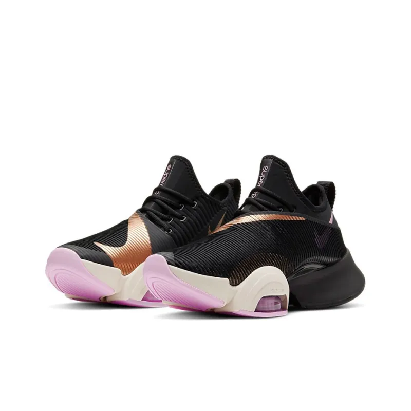 Nike Air Zoom Superrep Black Metallic Copper Women's-2