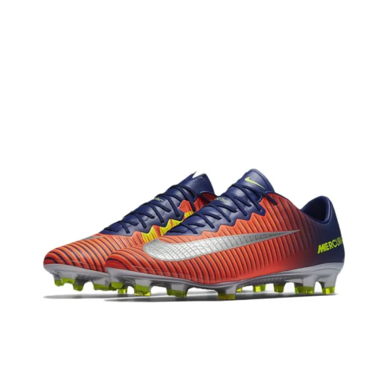 Nike Mercurial Vapor 11 Fg 'Blue Orange Silver'-2