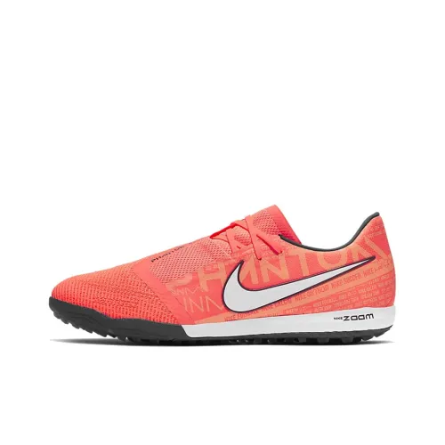 Nike Phantom Venom Soccer Shoes Men Low-Top Bright Orange