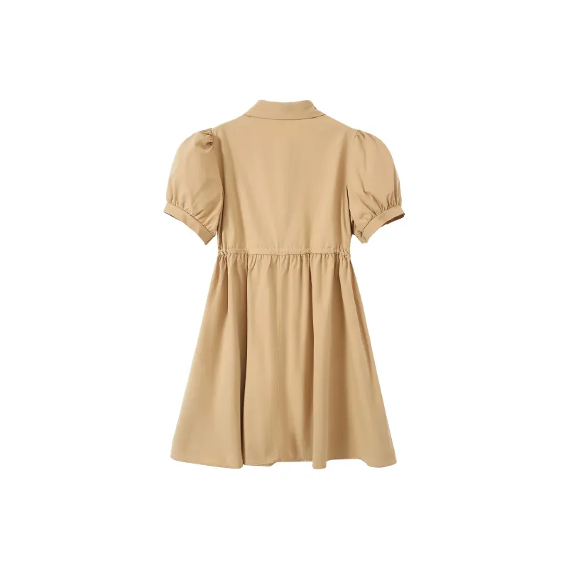 Adeworn Short Sleeved Dress Women's-3