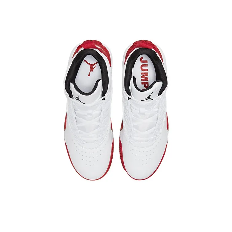 JORDAN Stay Loyal 'White University Red'-3
