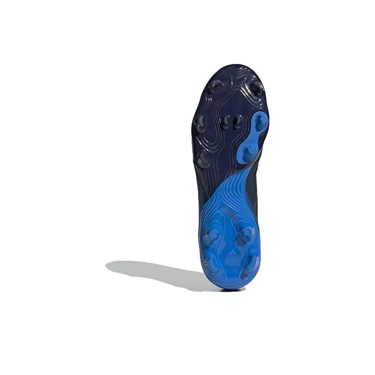 Adidas Copa Sense.3 Campo Anti-Slip And Wear-Resistant Lightweight Soccer Shoes Unisex Blue White-5