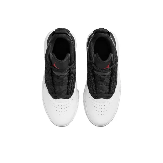 Air JORDAN Stay Loyal 'Black White' GS-3