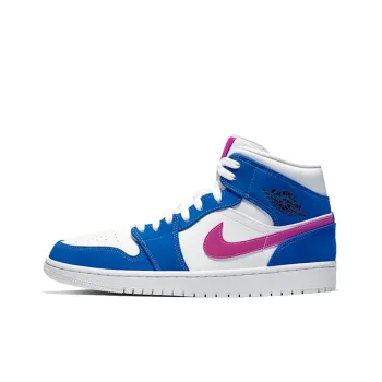 Jordan 1 Mid Hyper Royal Hyper Violet