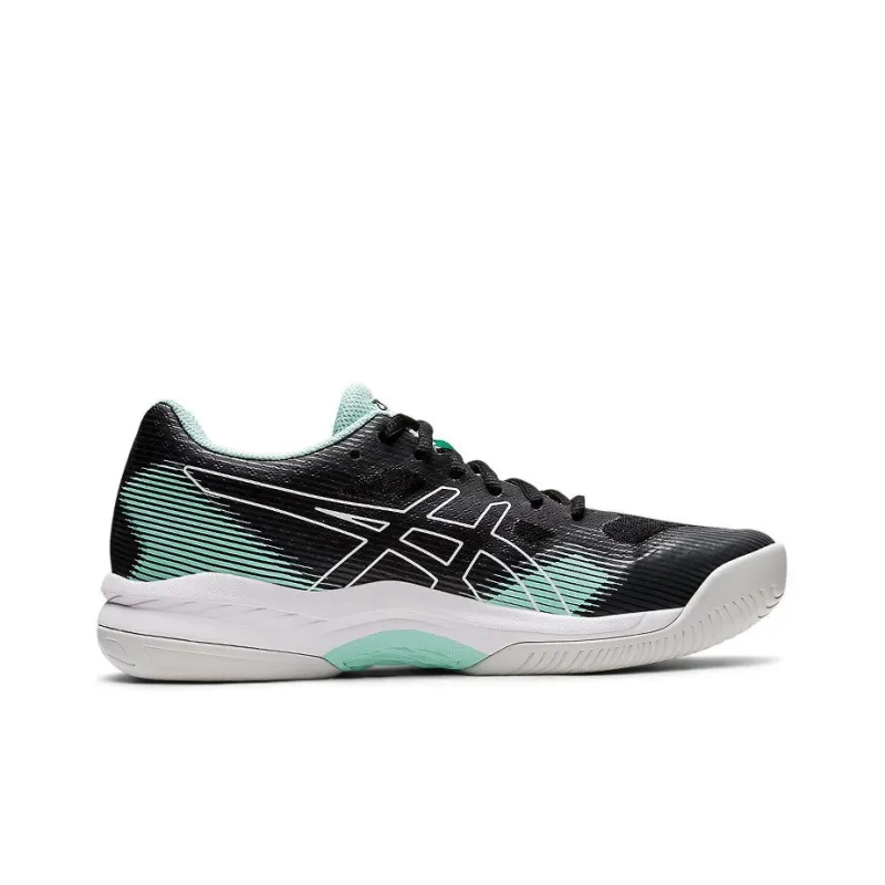 Asics Women's Gel Court Hunter 2 'Black Green'-1
