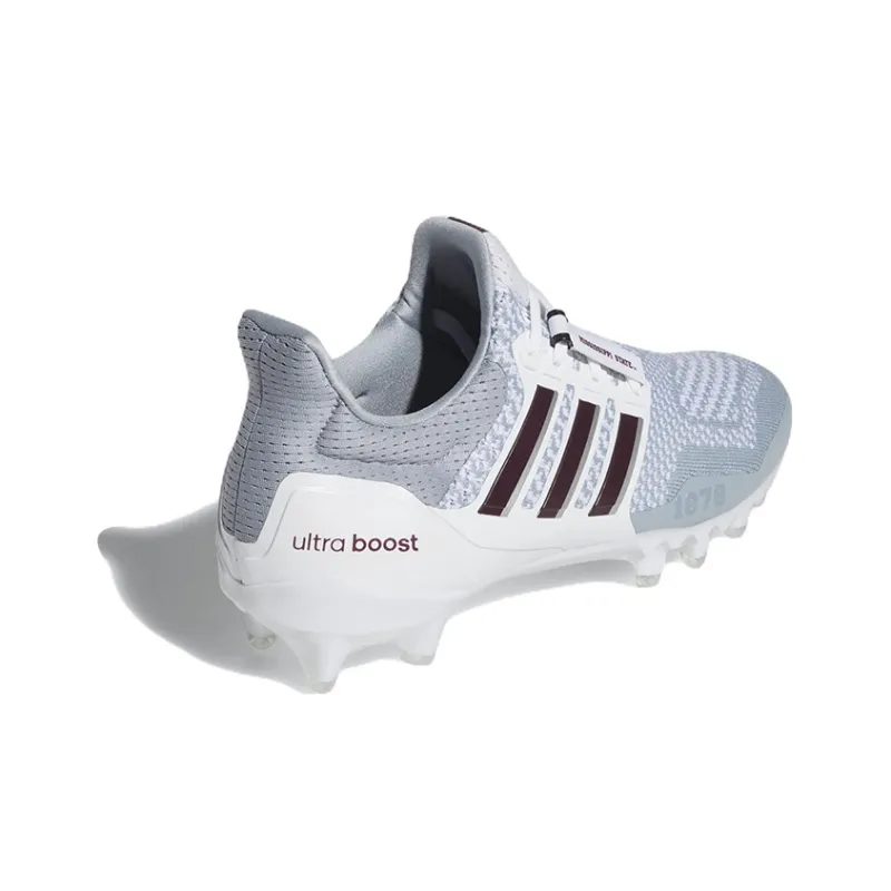 Adidas Ultra Boost 1.0 Cleat Mississippi State-3