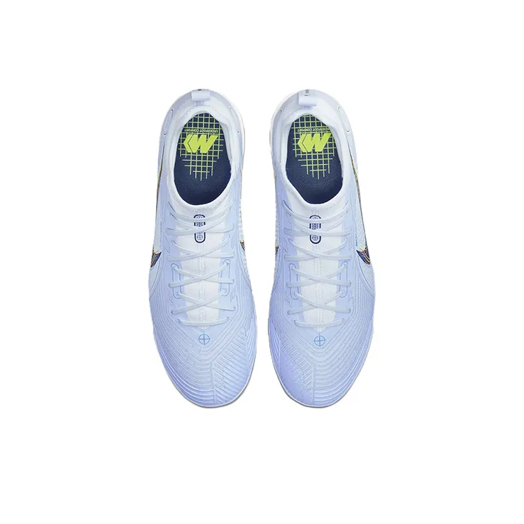 Nike Mercurial Air Zoom Vapor 14 Pro Tf Football Grey Light Marine-3
