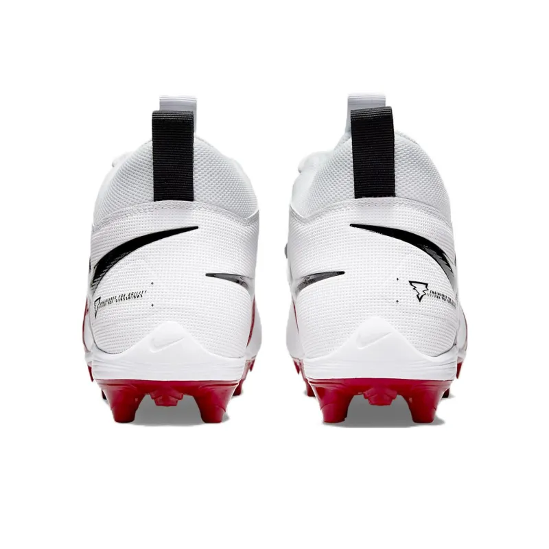 Nike Alpha Menace Varsity 3 White University Red-4