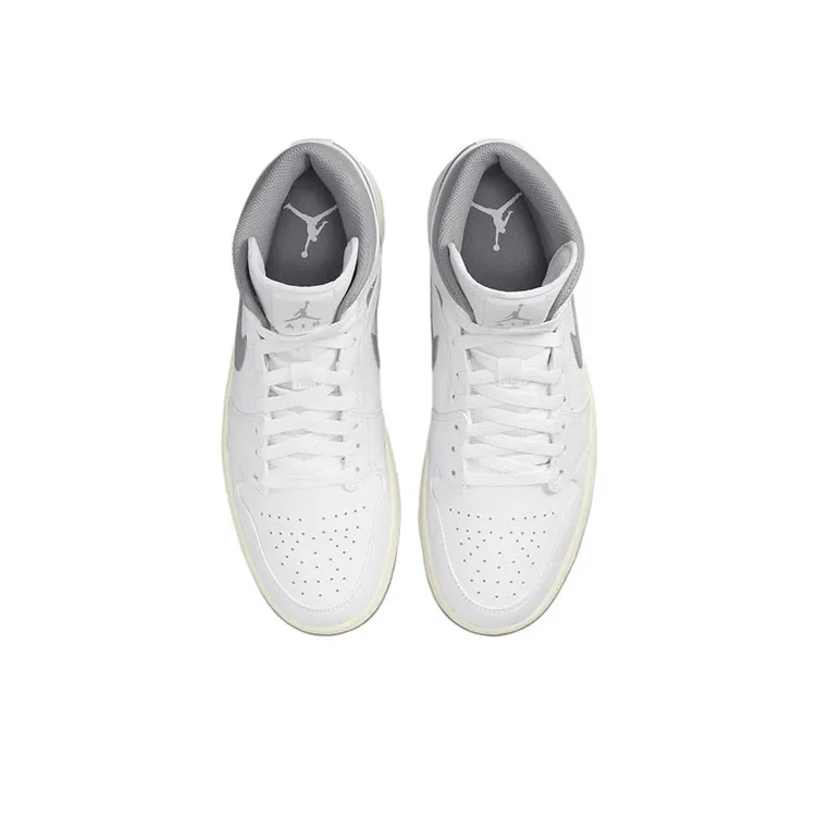 Jordan Air Jordan 1 Mid Neutral Grey-3