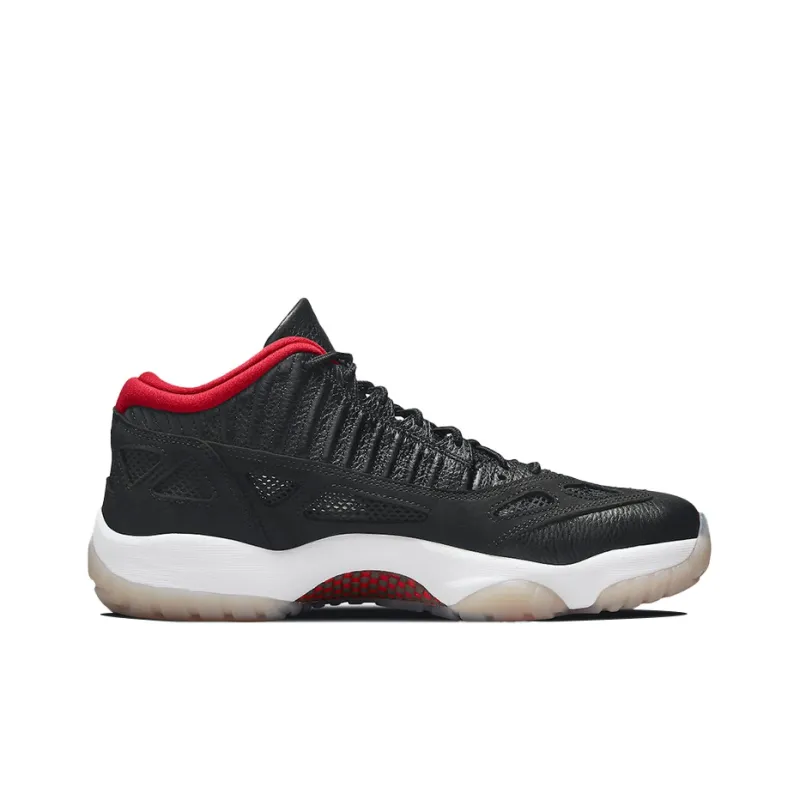 JORDAN 11 Retro Low Ie Bred 2021-1