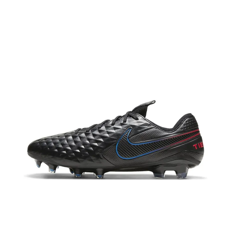 Nike Tiempo Legend 8 Elite Fg Black Siren Red Photo Blue-0