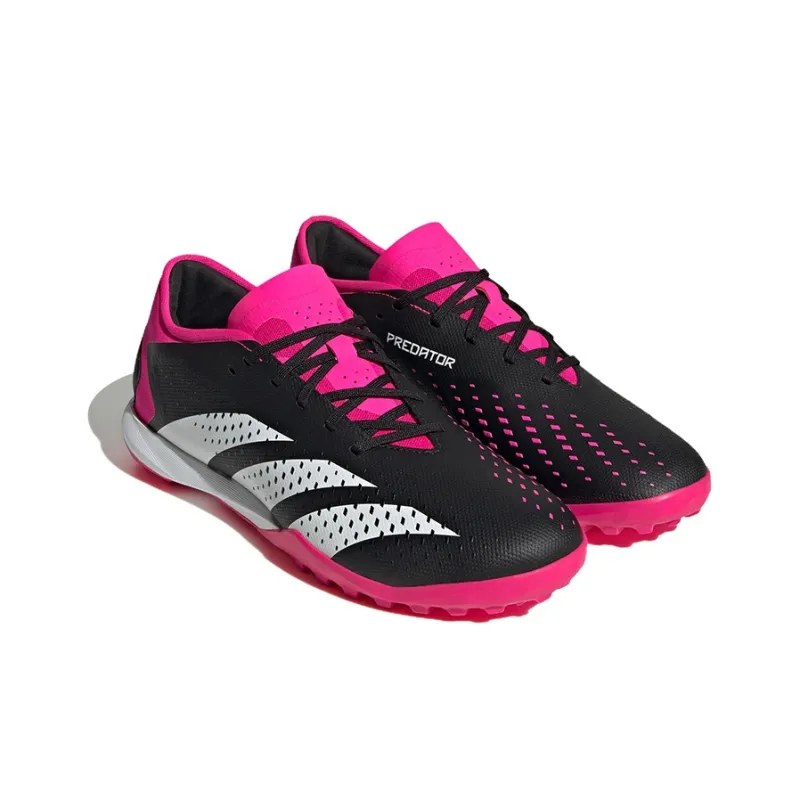 Adidas Predator Accuracy.3 Low Tf 'Core Black Team Shock Pink'-2
