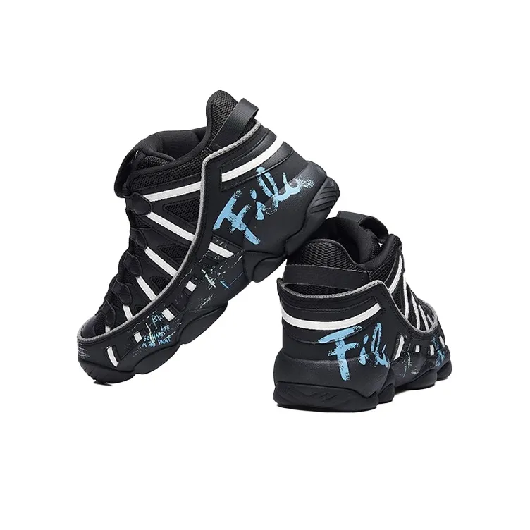 FILA FUSION Fila Spaghetti Vntg Black-2