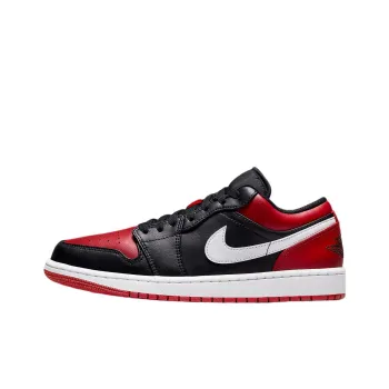 JORDAN 1 Low Alternate Bred Toe