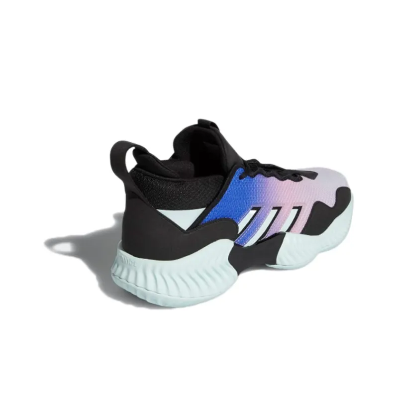 Adidas Court Vision 3 'Black Blue Pink'-3