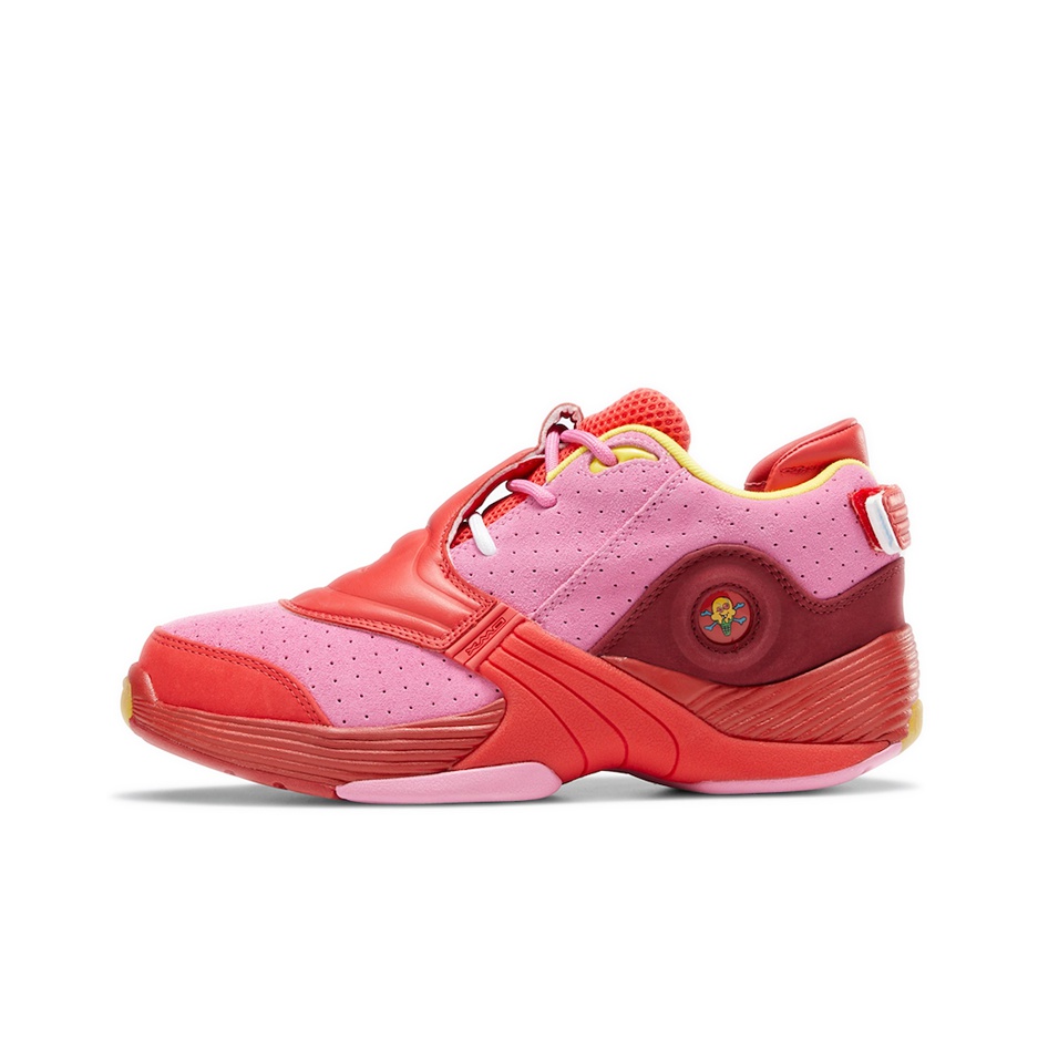 Reebok answer 9 pink on sale