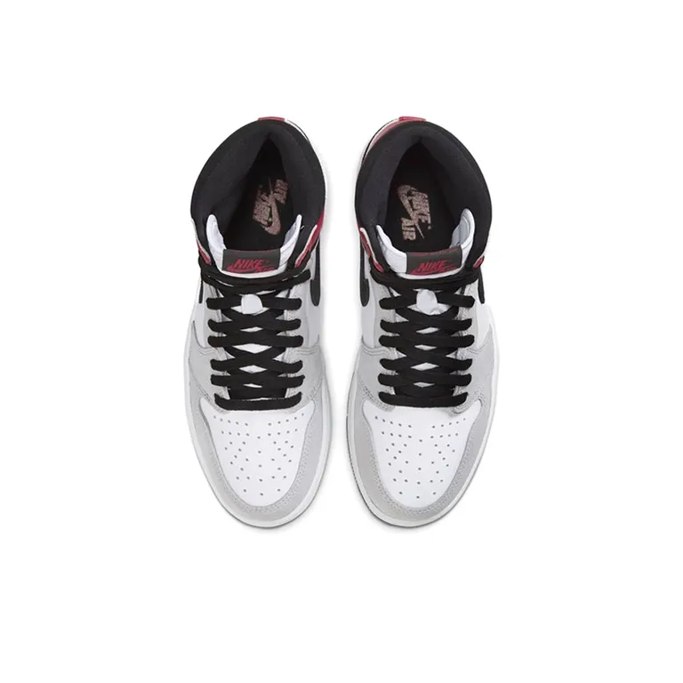 Jordan 1 Retro High Light Smoke Grey-4