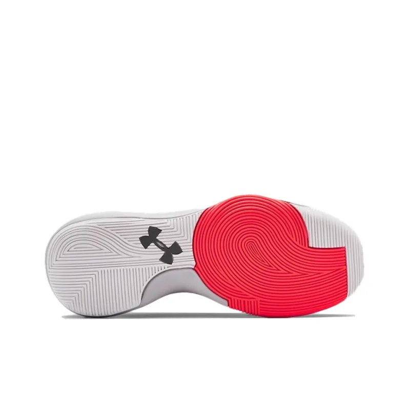 Under Armour Lockdown 4 Grey/Red-4