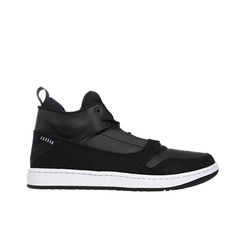 Jordan Fadeaway Black-1