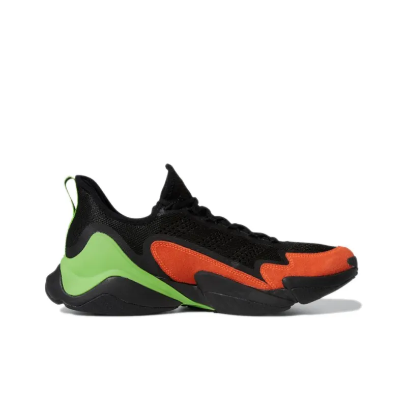 Adidas Mahomes 1 Impact Flx 'Black Team Solar Orange'-1