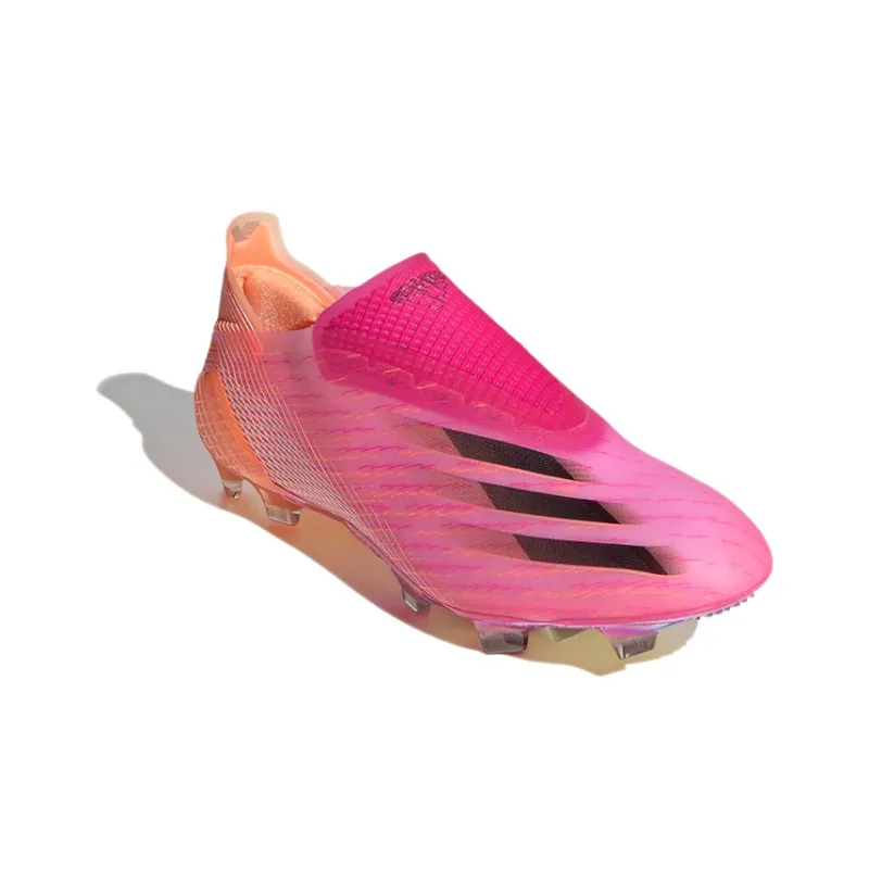 Adidas X Ghosted+ Fg Shock Pink Screaming Orange-2