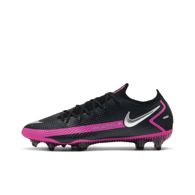 Nike Phantom Gt Elite Fg Black Pink Blast-0