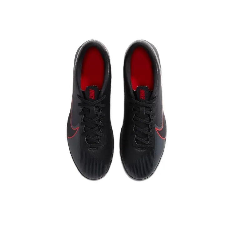 Nike Mercurial Vapor 13 Club Tf Turf 'Black Red'-4