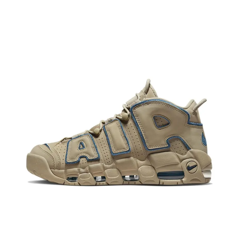 Nike Air More Uptempo 96 Limestone Valerian Blue-0