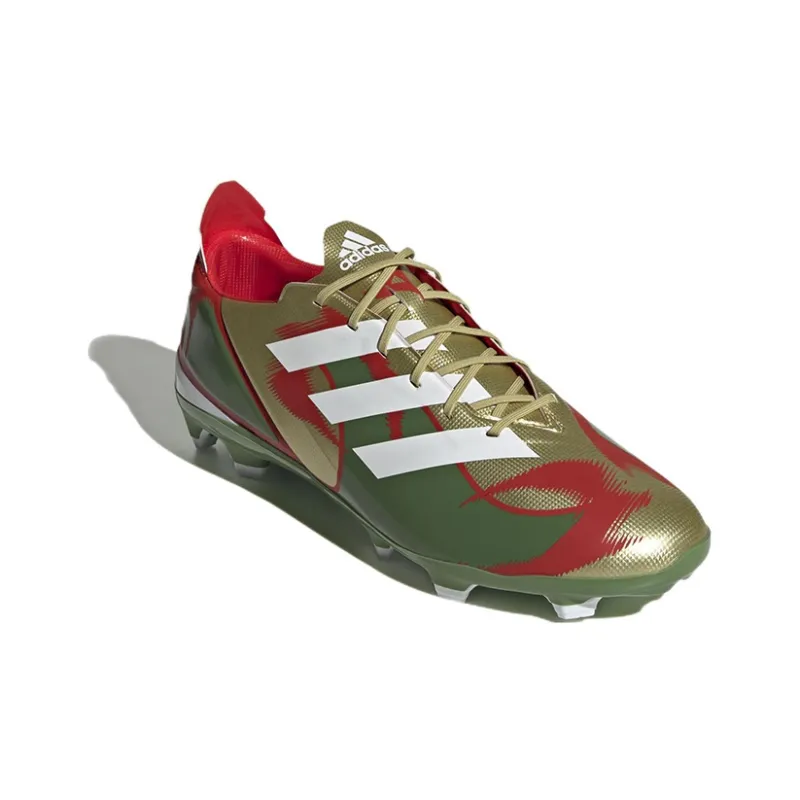Adidas Gamemode Fg Gold Metallic Cloud White Tribe Green-2