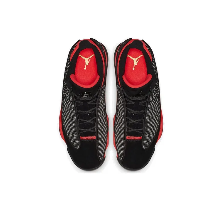 Jordan 13 Retro Low Clot Black Red-3