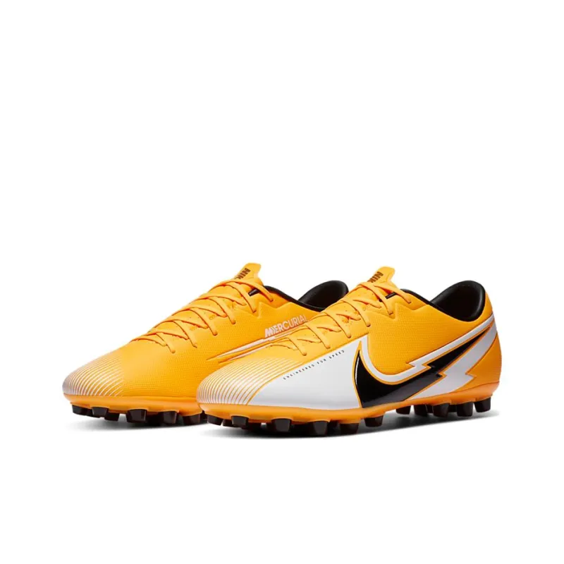 Nike Mercurial Vapor 13 Academy Ag Artificial Grass 'White Yellow'-2