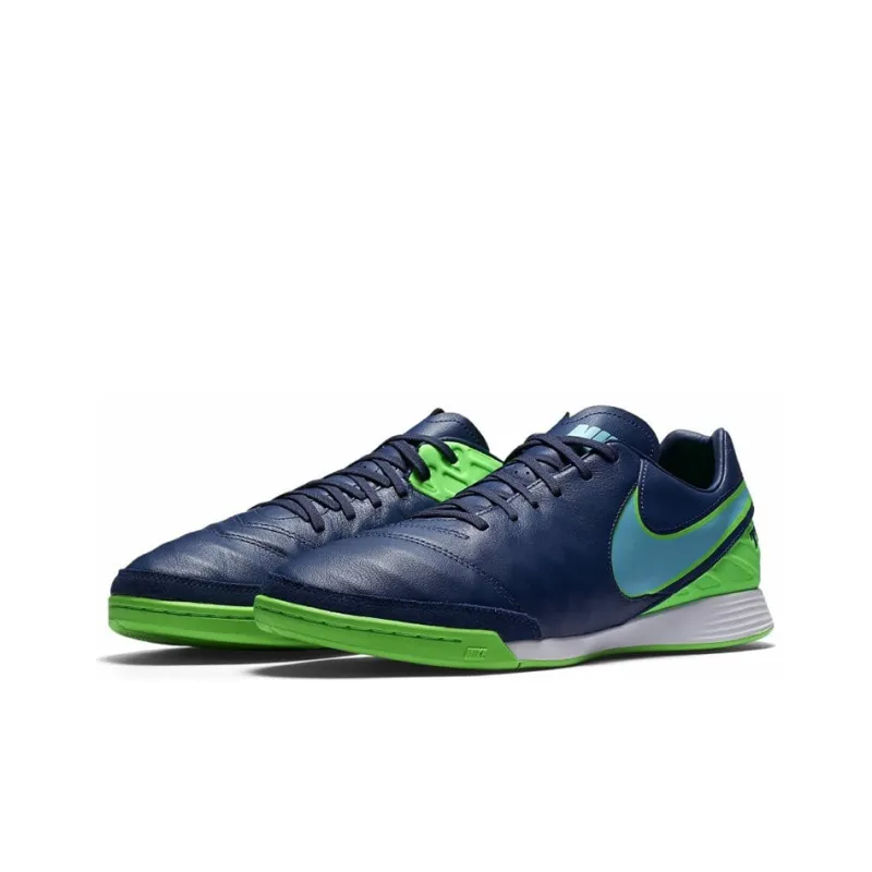 Nike TiempoX Mystic 5 Ic 'Blue Green White'-2