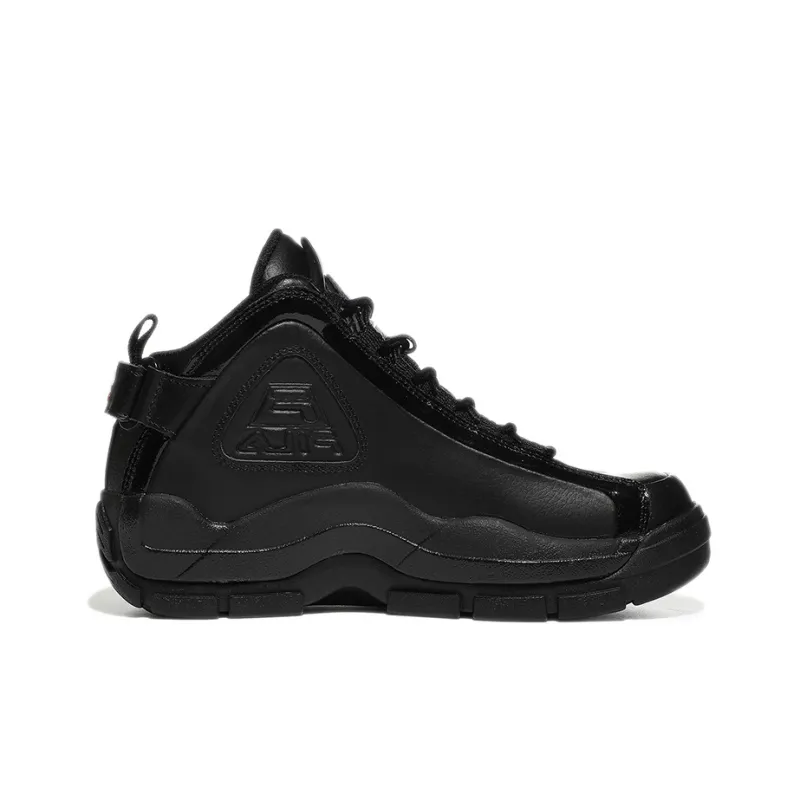 FILA Unisex High Top Black-1