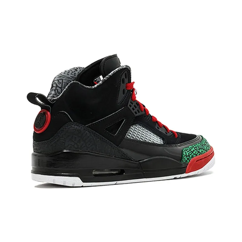 Jordan Spizike Black Varsity Red 2017-2