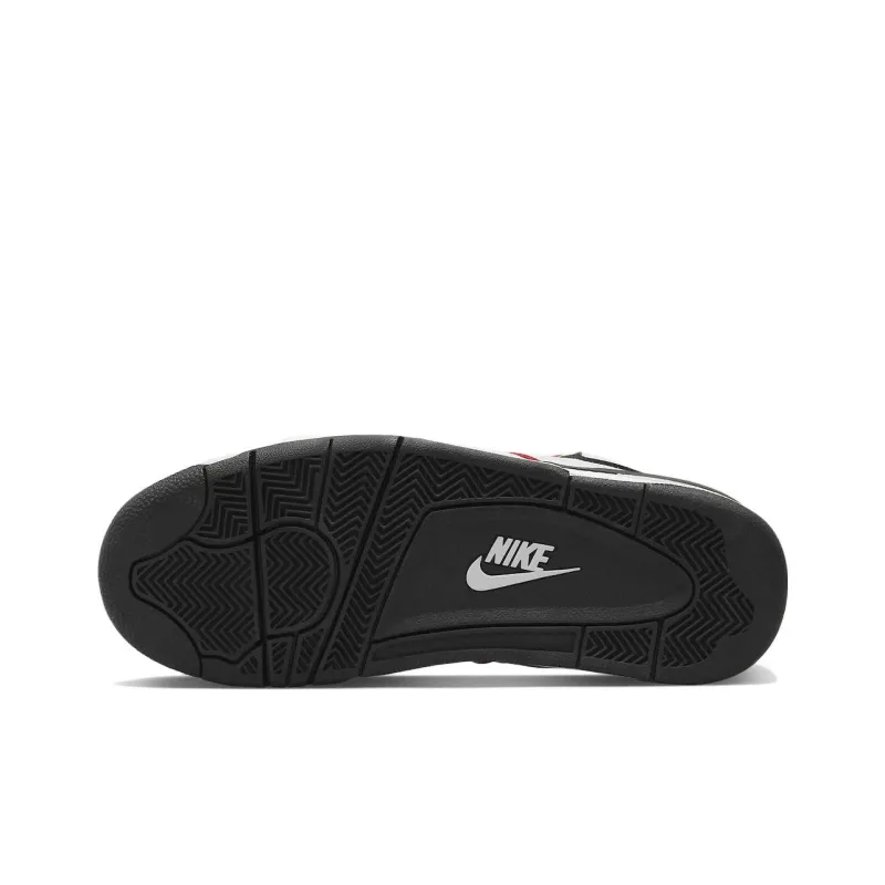 Nike Air Flight 89 'White Black Red'-5