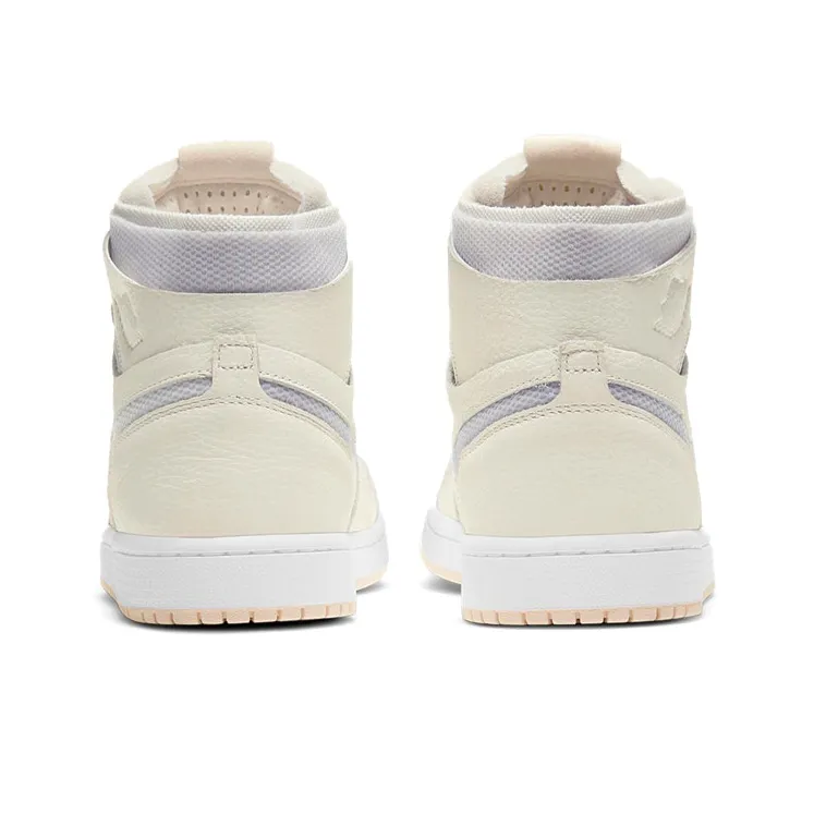 Jordan 1 High Zoom Air Cmft Pearl White Women's-4