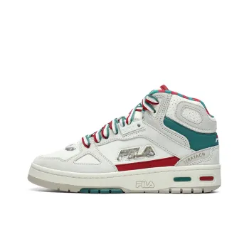 FILA FUSION X Teratach Vintage Basketball Shoes 'White'