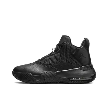Jordan Stay Loyal Mid-Top Vintage Basketball Shoes GS Black