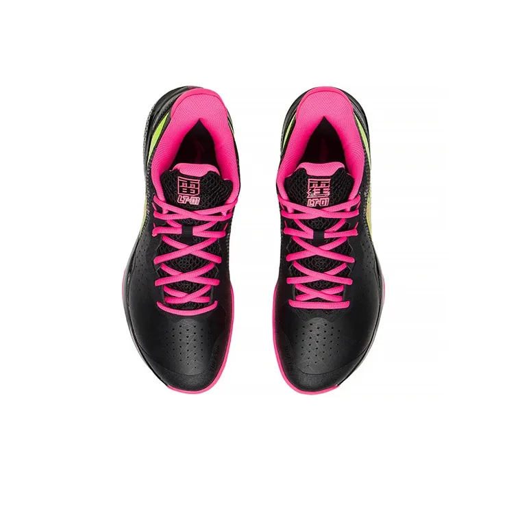 LINING Thunder Badminton Shoes Unisex Low Top Black-3