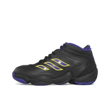 Adidas Crazy Iii 'Black Purple Gold'