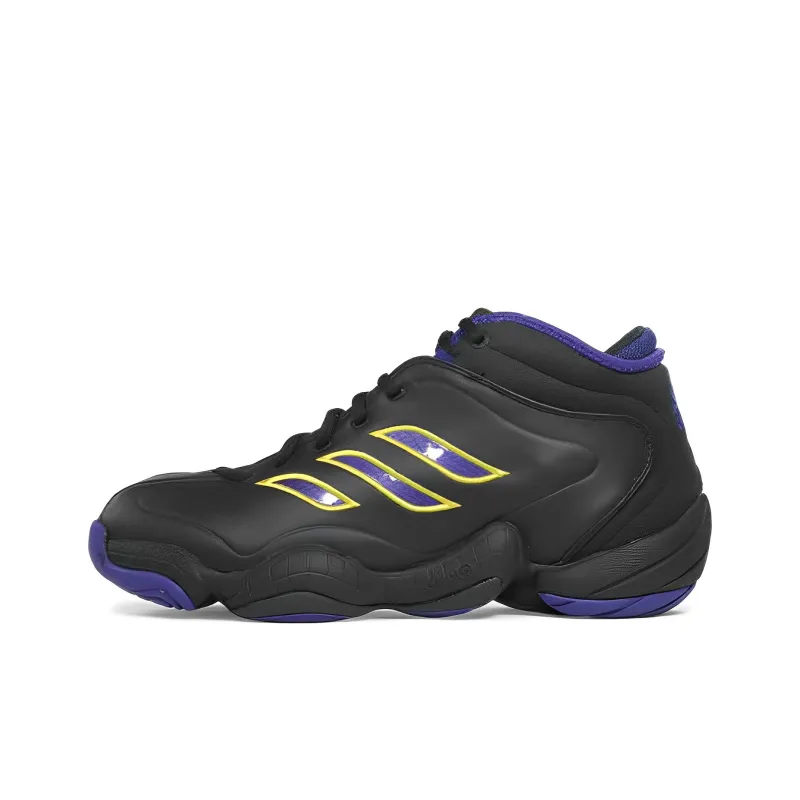 Adidas Crazy Iii 'Black Purple Gold'-0