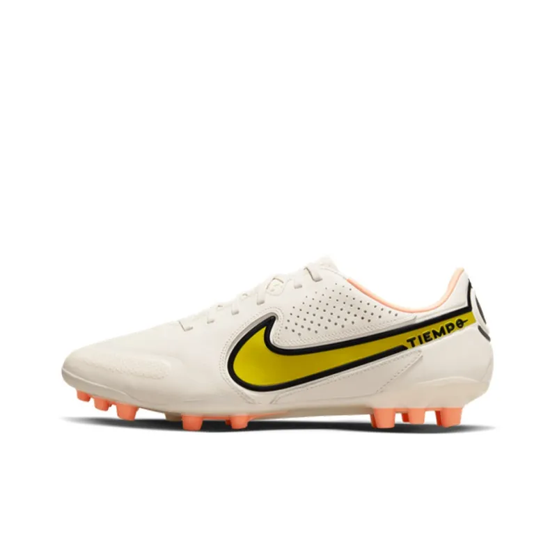 Nike Tiempo Legend 9 Pro Ag Pro 'Cream Yellow'-0