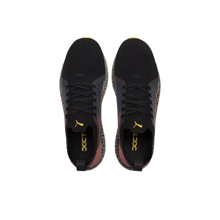 PUMA Calibrate Runner Mono Black/Orange/Grey Low Sneakers Women's-3