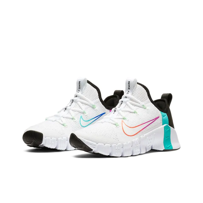 Nike Free Metcon 3 White Hyper Jade Women's-2