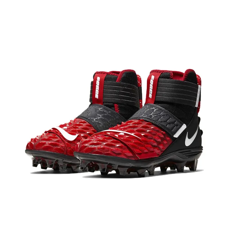 Nike Force Savage Elite 2 Black University Red-2