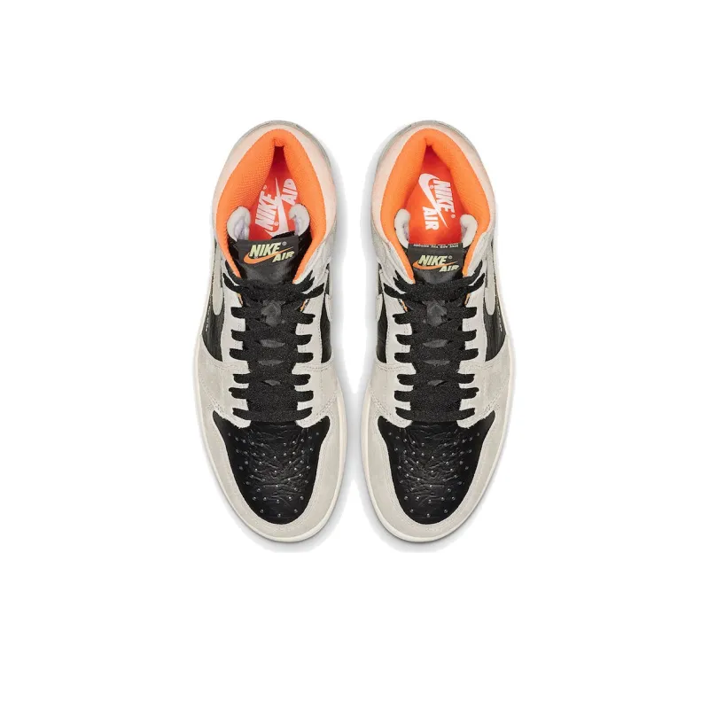Jordan 1 Retro High 'Neutral Grey Hyper Crimson'-3