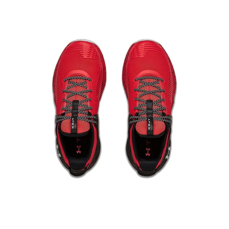 Under Armour Hovr Apex Running Shoes Red-3