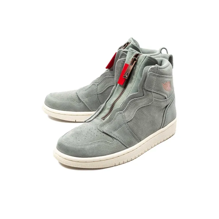 Jordan 1 Retro High Zip Mica Green Women's-2